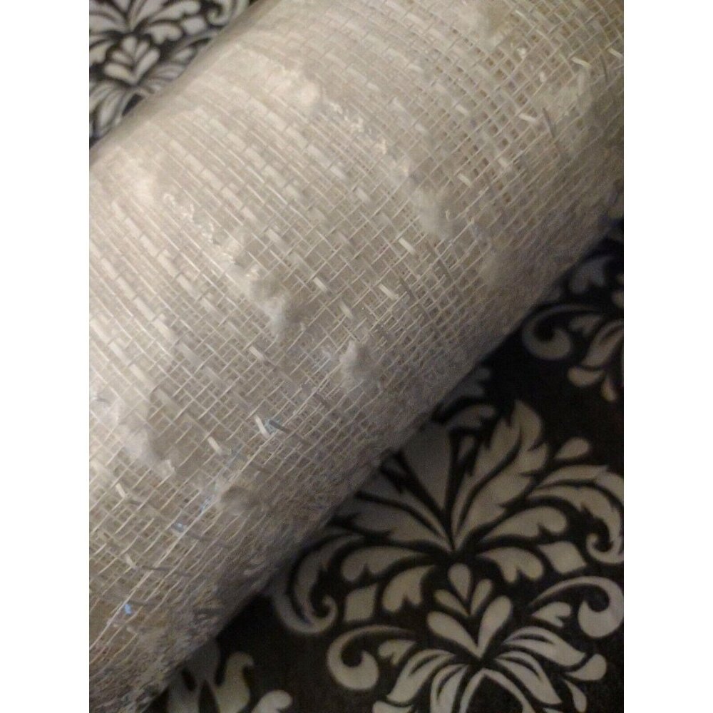 Craft Wreath Deco Mesh Ribbon - 10" x 10 Yards - White Ribbon DIY - Picture 2 of 6